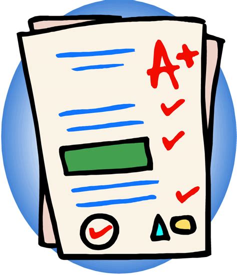 Test Scores Clipart Images .